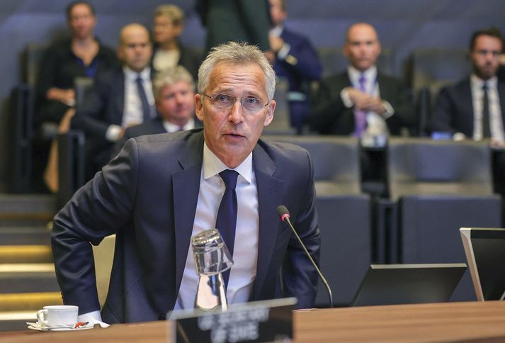 Jens Stoltenberg, framkvæmdastjóri Atlantshafsbandalagins.