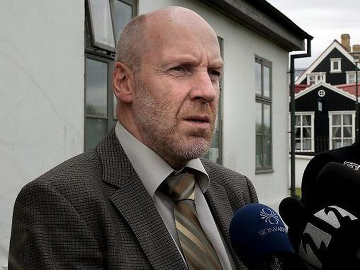 Steingrímur J. Sigfússon.