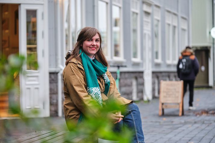 Dóra Björt hefur brennandi áhuga á skipulagsmálum og fagnar því að umræðan sé loks farin að snúast um meira en bara hraða uppbyggingu. 