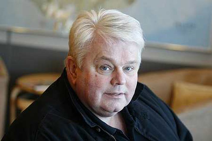 Kristján Gunnarsson.