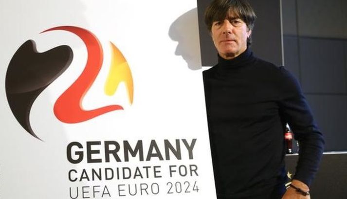 Joachim Löw er landsliðsþjálfari Þýskalands