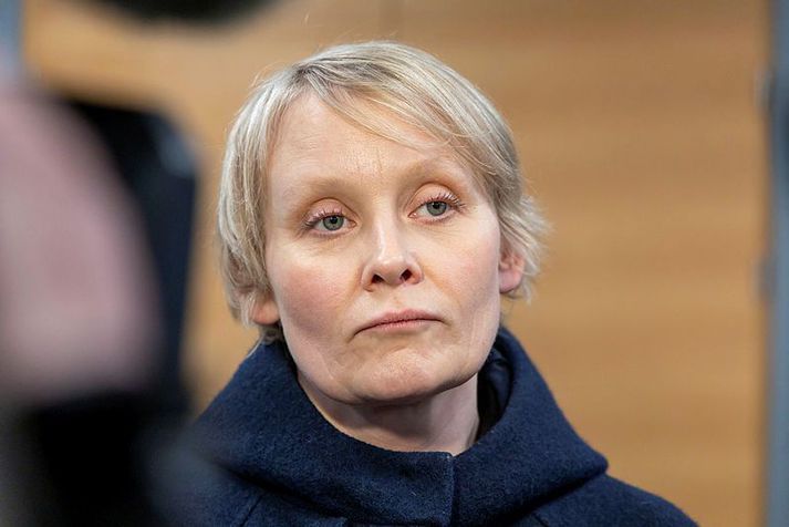Sóveig Anna Jónasdóttir formaður Eflingar.