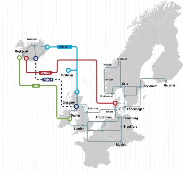 Nýi strengurinn á að auka sveigjanleika og afhendingaröryggi.