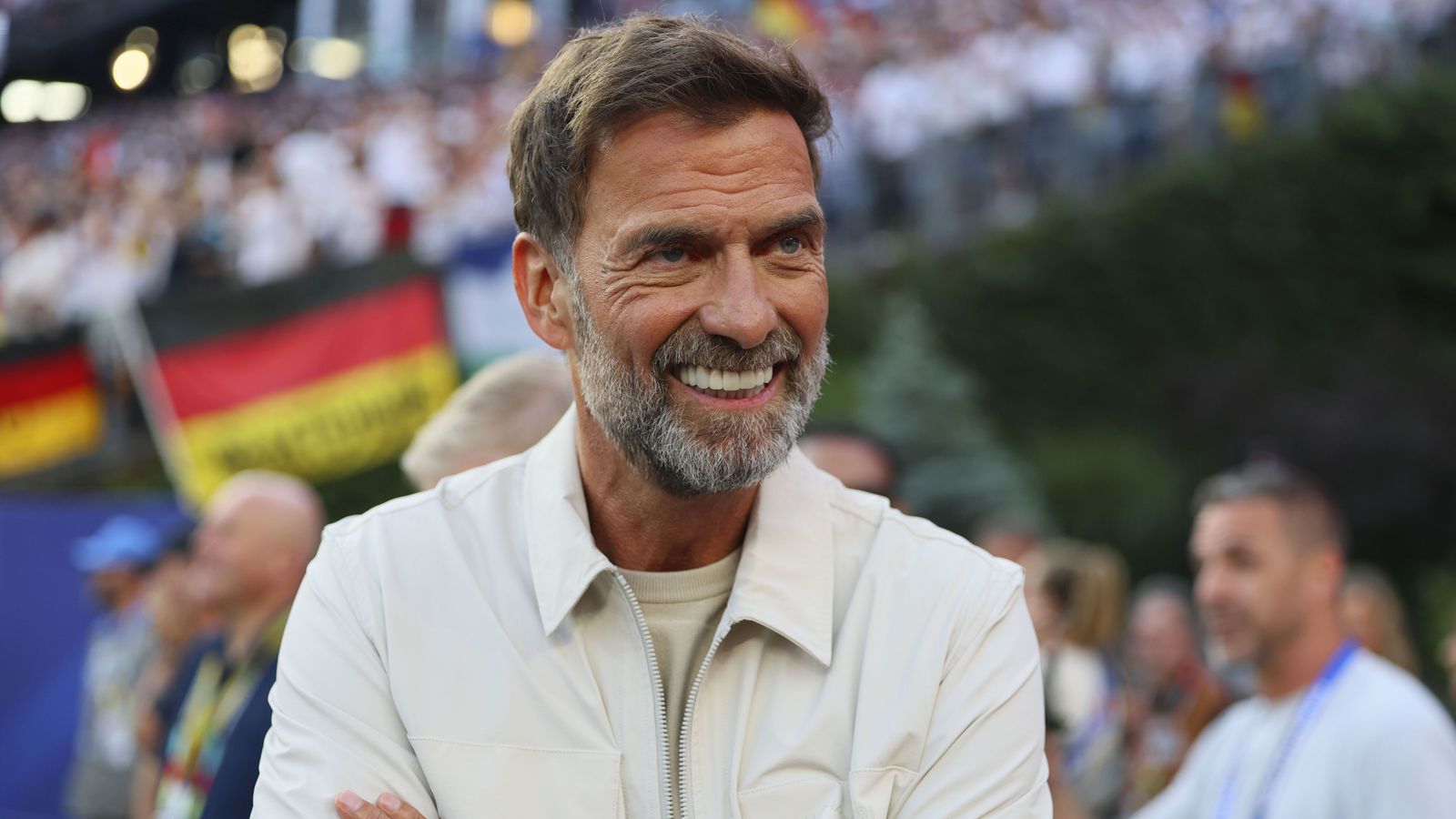 Þýska sam­bandið vill ræða við Klopp eftir af­sögn Nagelsmann