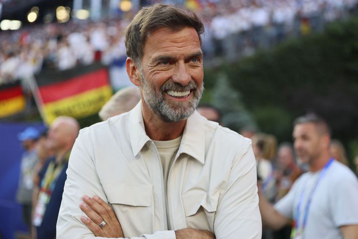 Jürgen Klopp verður væntanlega næsti landsliðsþjálfari Þjóðverja.