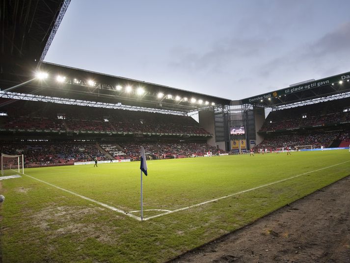 Parken.