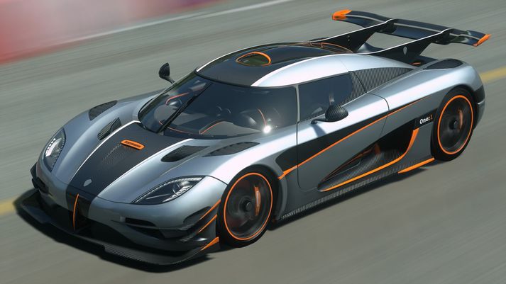 Koenigsegg One:1 á sér fáa líka.