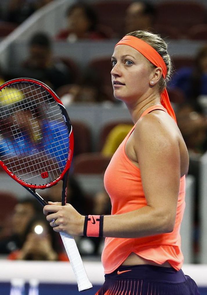 Petra Kvitova.