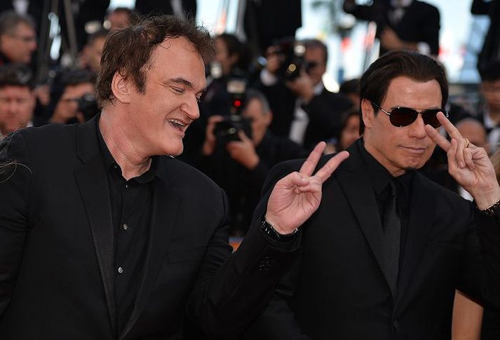 Tarantino og Travolta Leikstjórinn ætlar að gera tvær myndir í viðbót fyrir utan þá nýjustu, The Hateful Eight.