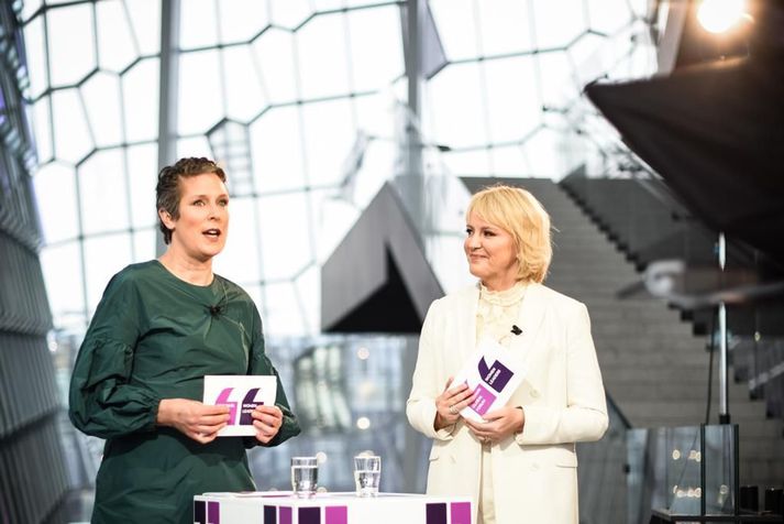 Silvana Koch-Mehrin, forseti og stofnandi World Political Leaders, og Hanna Birna Kristjánsdóttir, stjórnarformaður framkvæmdastjórnar heimsþings kvenleiðtoga, stýrðu þinginu 2020 úr Hörpu en þingið fór að öðru leyti fram rafrænt.