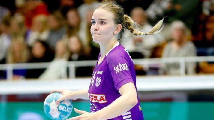 Aldís Ásta Heimisdóttir flytur heim til Íslands sem sænskur meistari.