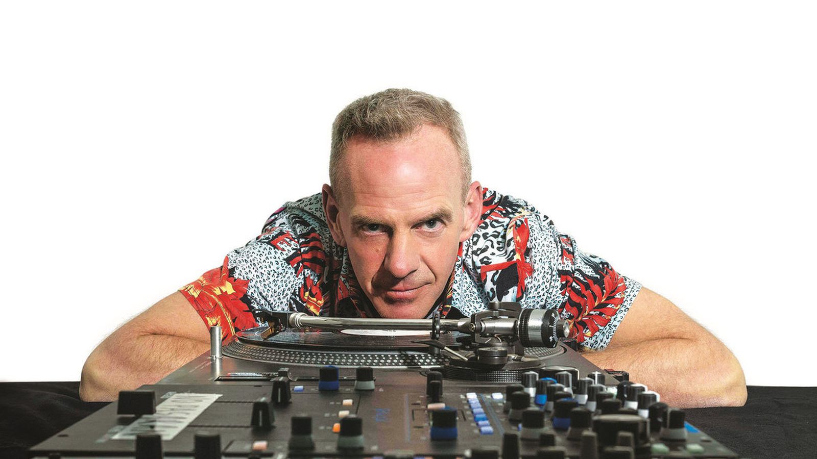 The rockafeller skank. Fatboy Slim. Fatboy Slim фото. Диджеи похожие на Фэтбой слим.