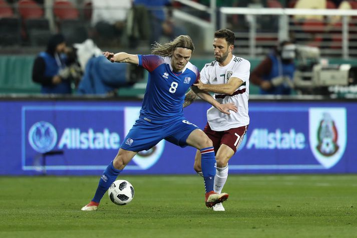 Birkir Bjarnason.