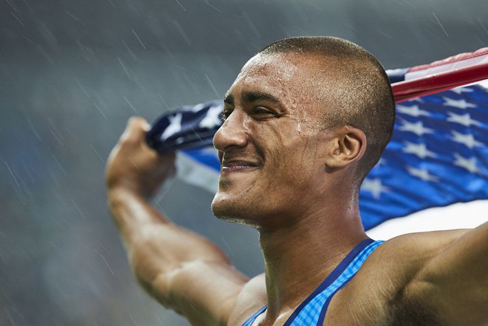 Ashton Eaton.