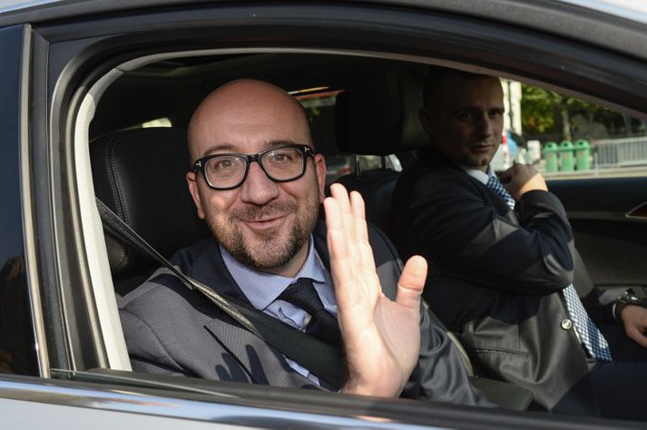 Charles Michel er yngsti forsætisráðherra í sögu landsins.