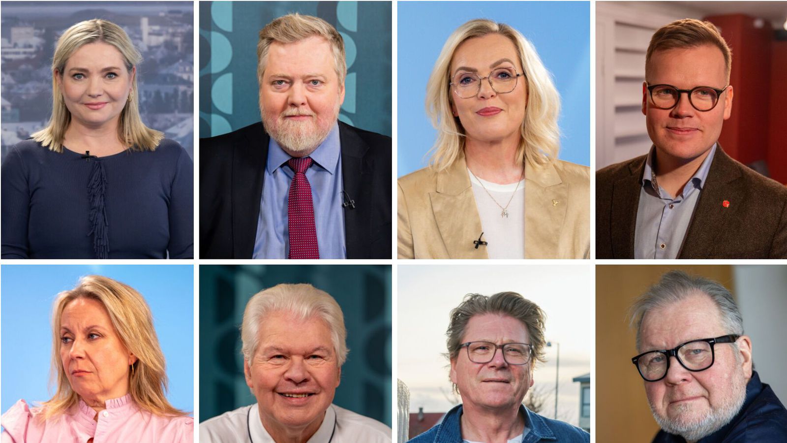Sprengi­sandur: Kosningarnar gerðar upp