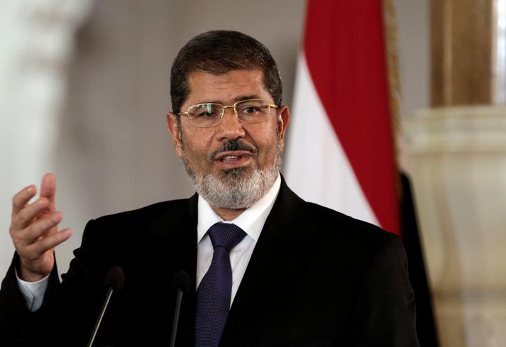Múhammed Morsí, fyrrverandi forseti Egyptalands.