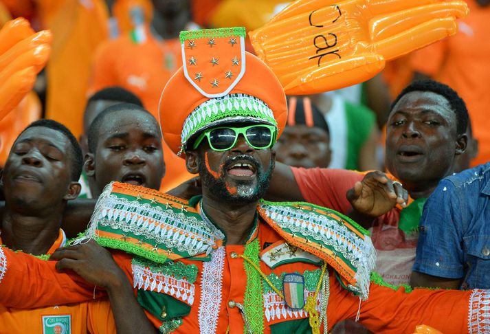 Stuðningsmenn Fílabeinsstrandarinnar verða væntanlega ekki fjölmennir á HM.