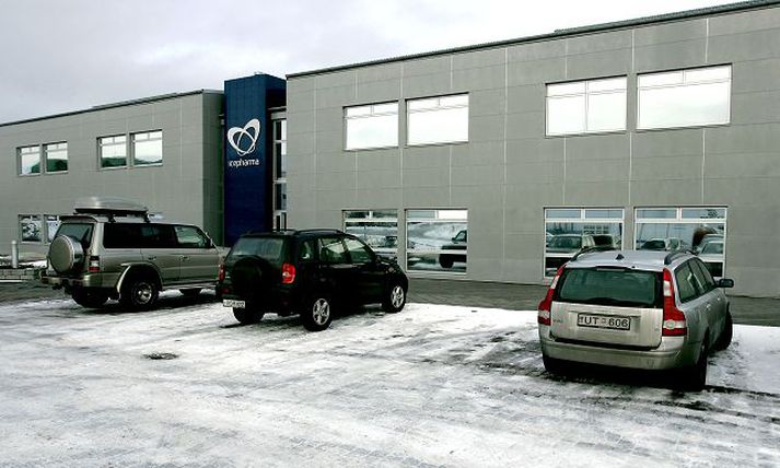 Akurey á stóran hlut í Icepharma í gegnum dótturfélag sitt.