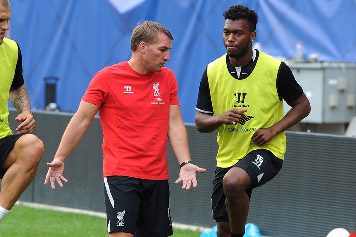 Rodgers og Daniel Sturridge.