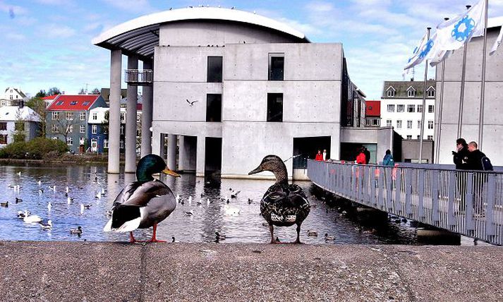 Ráðhúsið í Reykjavík 
Fréttablaðið/GVA