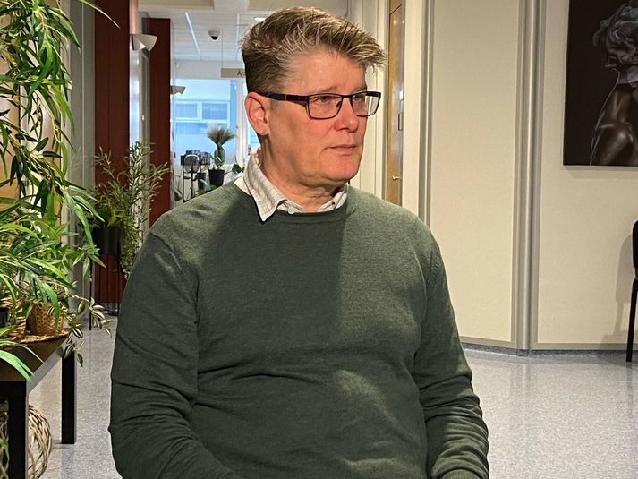 Matthías Matthíasson, yfirmaður geðheilsuteymis fangelsa hjá Heilsugæslu höfuðborgarsvæðisins.