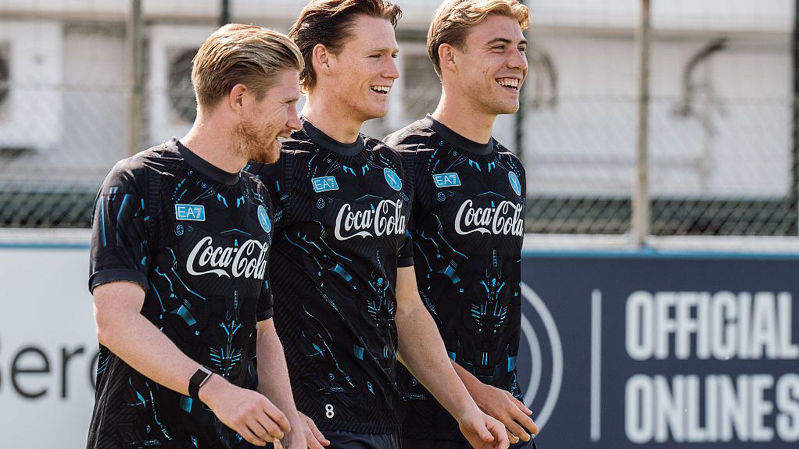 Í beinni: Man. City - Napoli | De Bruyne, Höjlund og McTominay aftur í Manchester