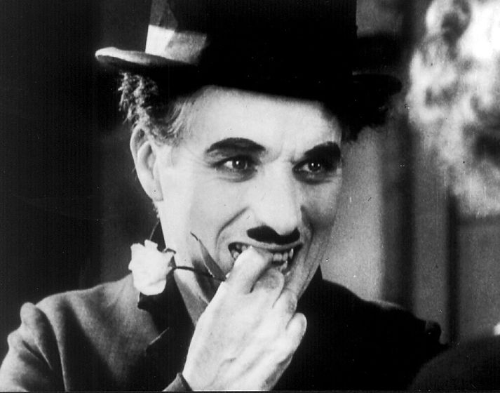 Charlie Chaplin.