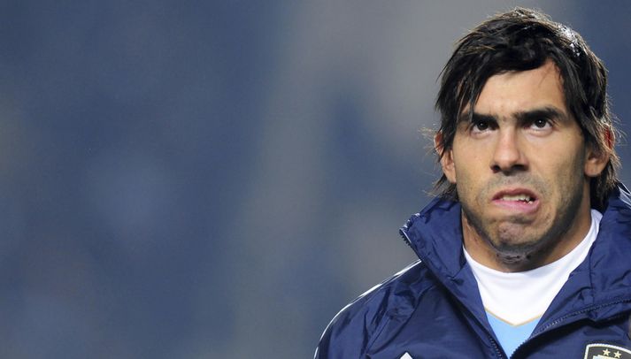 Carlos Tevez.