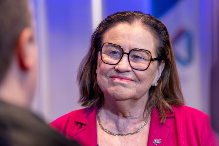 Inga Sæland er barna- og menntamálaráðherra.