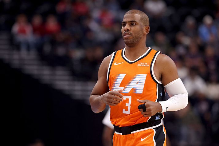 Chris Paul hefur spilað sinn síðasta leik fyrir LA Clippers.