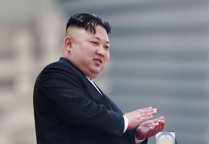 Kim Jong-un, einræðisherra Norður-Kóreu, er væntanlega ekkert sérstaklega sáttur með nýjustu ályktun öryggisráðsins gegn sér.