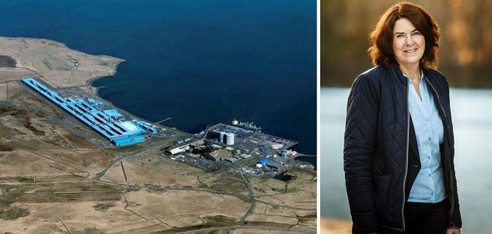 "Þetta skiptir miklu fyrir Akranes,“ segir Regína en mörg hundruð manns vinna nú á þegar Grundartangasvæðinu  og margir þeirra búa á Akranesi ásamt fjölskyldum sínum.