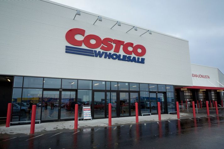 Verslun Costco í Kauptúni opnaði árið 2017.