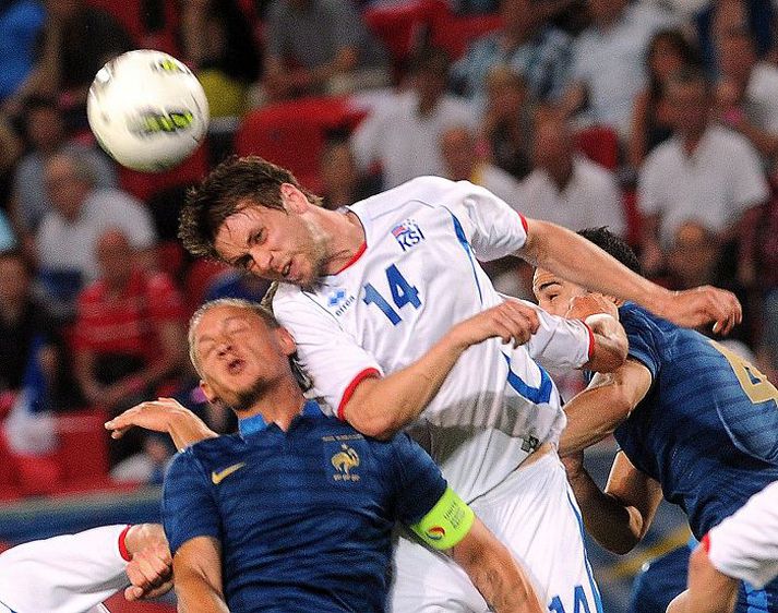 Kári Árnason verður ekki áfram hjá Aberdeen og framtíðin er óráðin.nordicphotos/getty