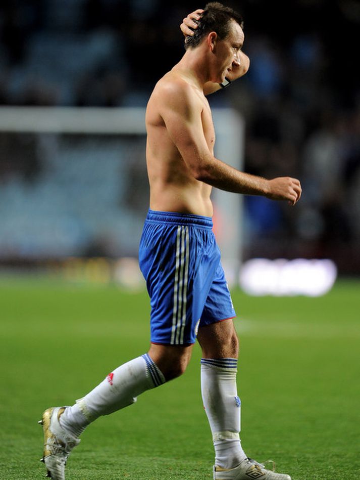 John Terry, fyrirliði Chelsea.