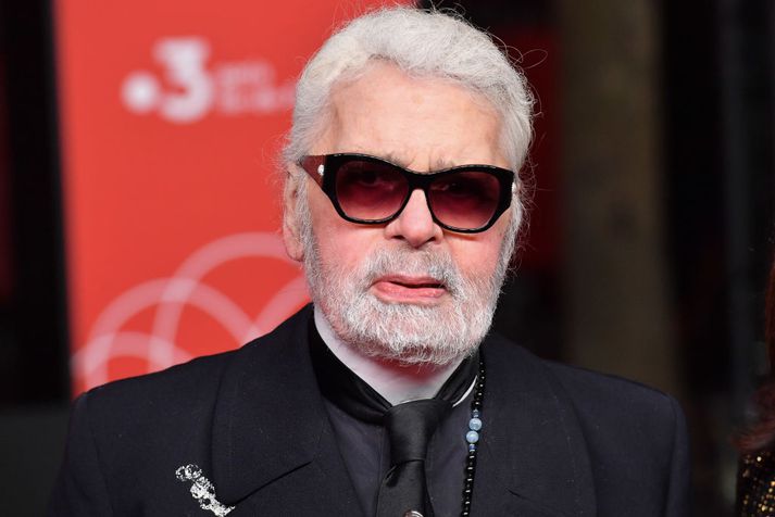 Karl Lagerfeld var einn þekktasti tískuhönnuður heims.