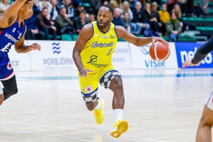 Jeremy Pargo var öflugur í fyrsta leik sínum með Grindavík á þessu tímabili.