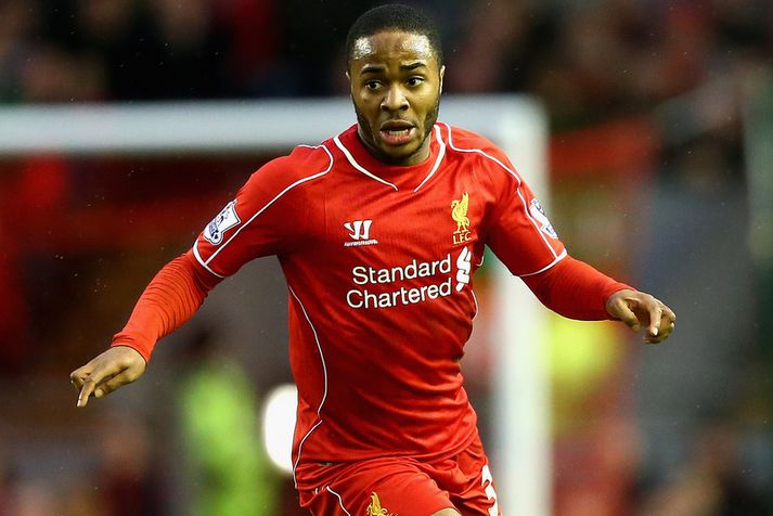 Raheem Sterling verður líklega áfram í herbúðum Liverpool.