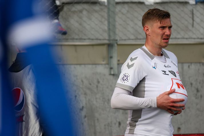 Felix skoraði seinna mark ÍBV í dag.