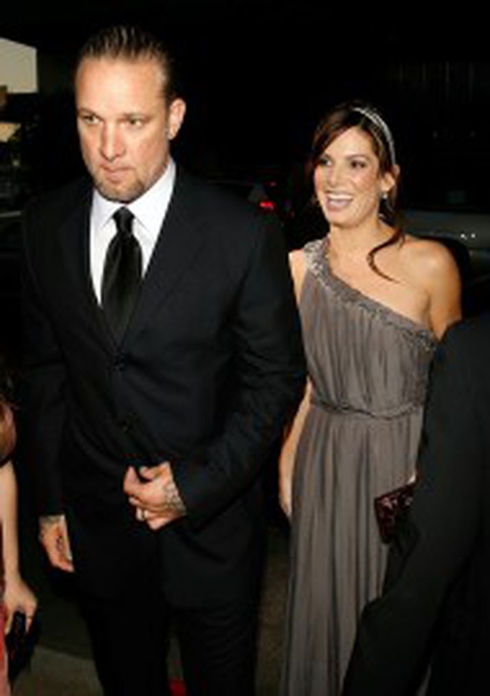 Sandra Bullock og maður hennar, Jesse James
