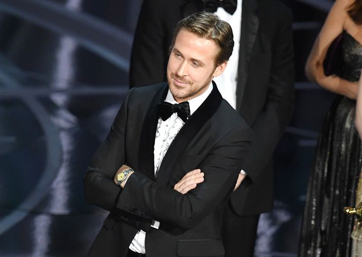 Ryan Gosling á síðastliðinni Óskarsverðlaunahátíð.