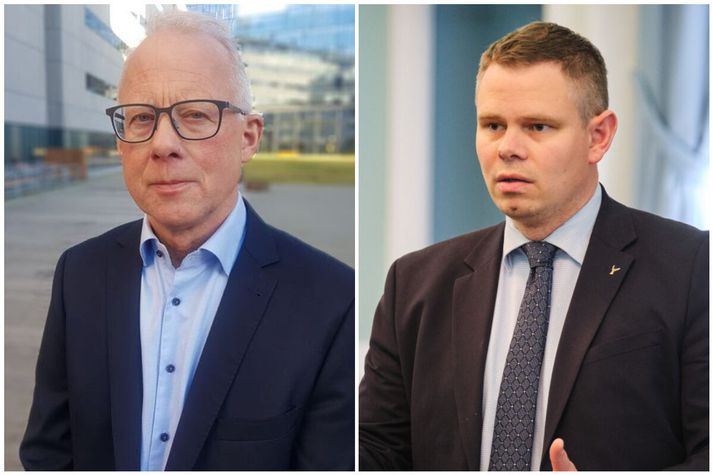 Haukur Arnþórsson stjórnsýslufræðingur segir það virðingarleysi við kjósendur að Vilhjálmur sé á sama tíma bæjarstjóri og þingmaður.