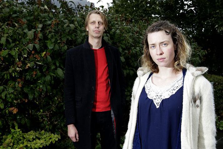 Hallur og halldóra Hallur Ingólfsson og Halldóra Malín Pétursdóttir syngja saman á plötunni Disaster Songs.
fréttablaðið/vilhelm