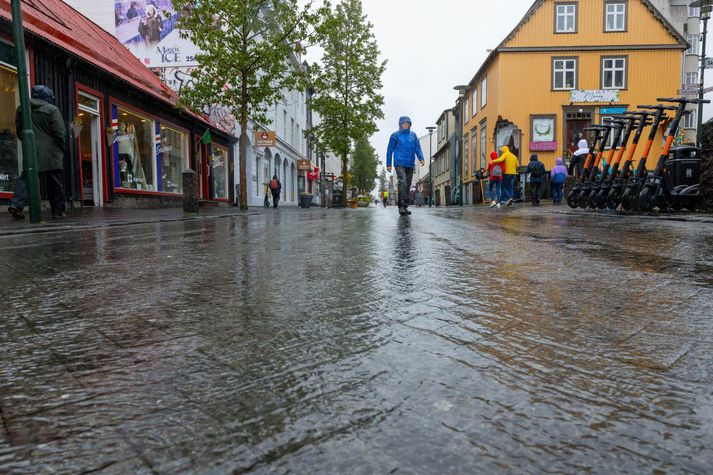 Sólin hefur ekki látið sjá sig nógu mikið það sem af er sumri. Rigningin hefur aftur á móti verið tíður gestur.