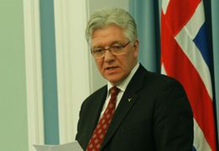 Sturla Böðvarsson, forseti Alþingis.
