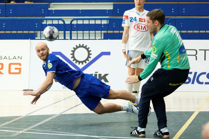 Andri Þór Helgason lék með Gróttu á síðasta tímabili.