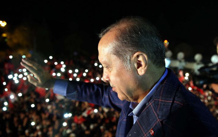 Recep Tayyip Erdogan, forseti Tyrklands
