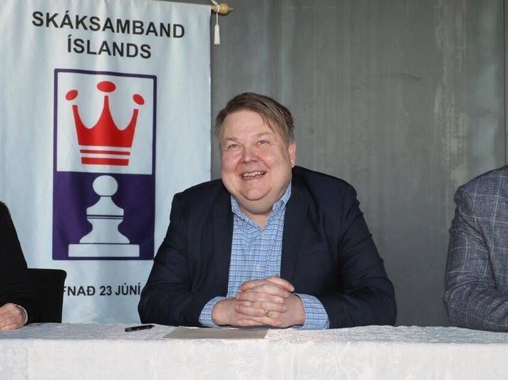 Gunnar Björnsson hefur verið forseti Skáksambandsins síðustu sextán ár og lýkur forsetatíð sinni um miðjan mánuð.