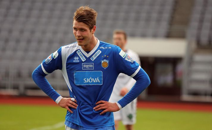 Hólmbert Aron Friðjónsson.